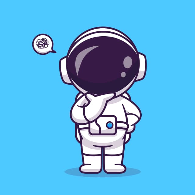 consued astronaut