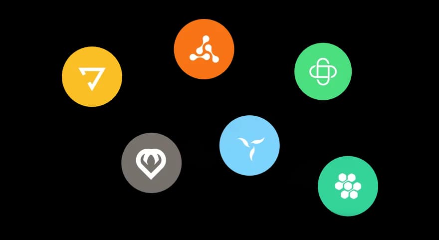 CMS platform logos including WordPress, Webflow, and Shopify