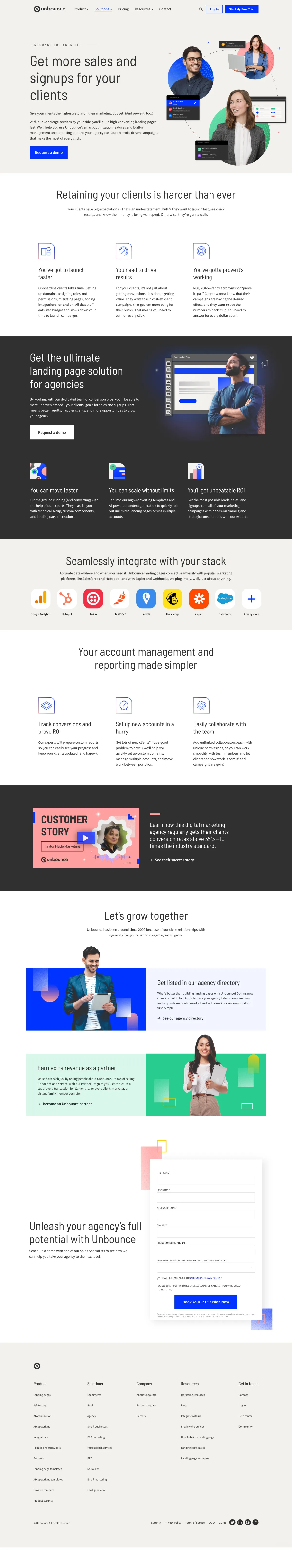 Solution Pages for Drupal